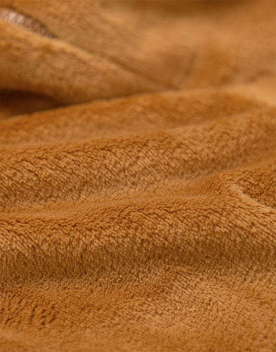 Show Me The Merch Gingerbread Unisex Kids Brown Onesie