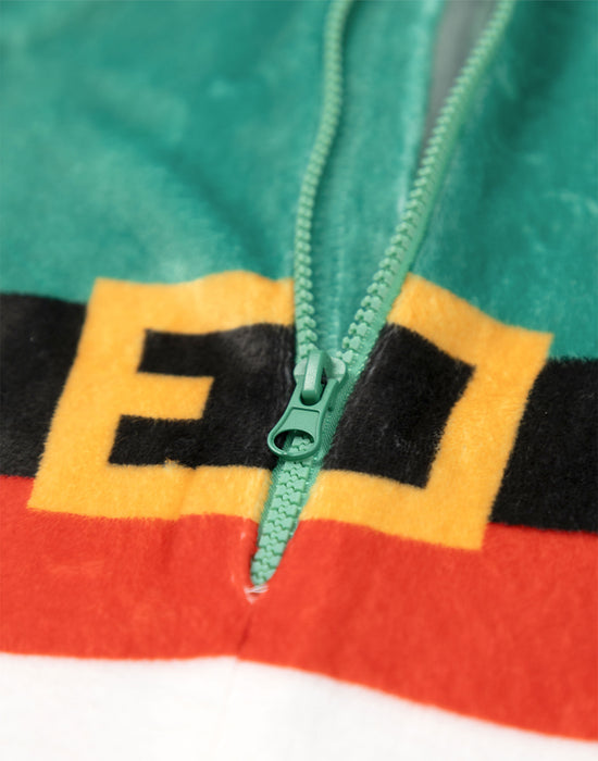 Show Me The Merch Elf Unisex Kids Green Onesie