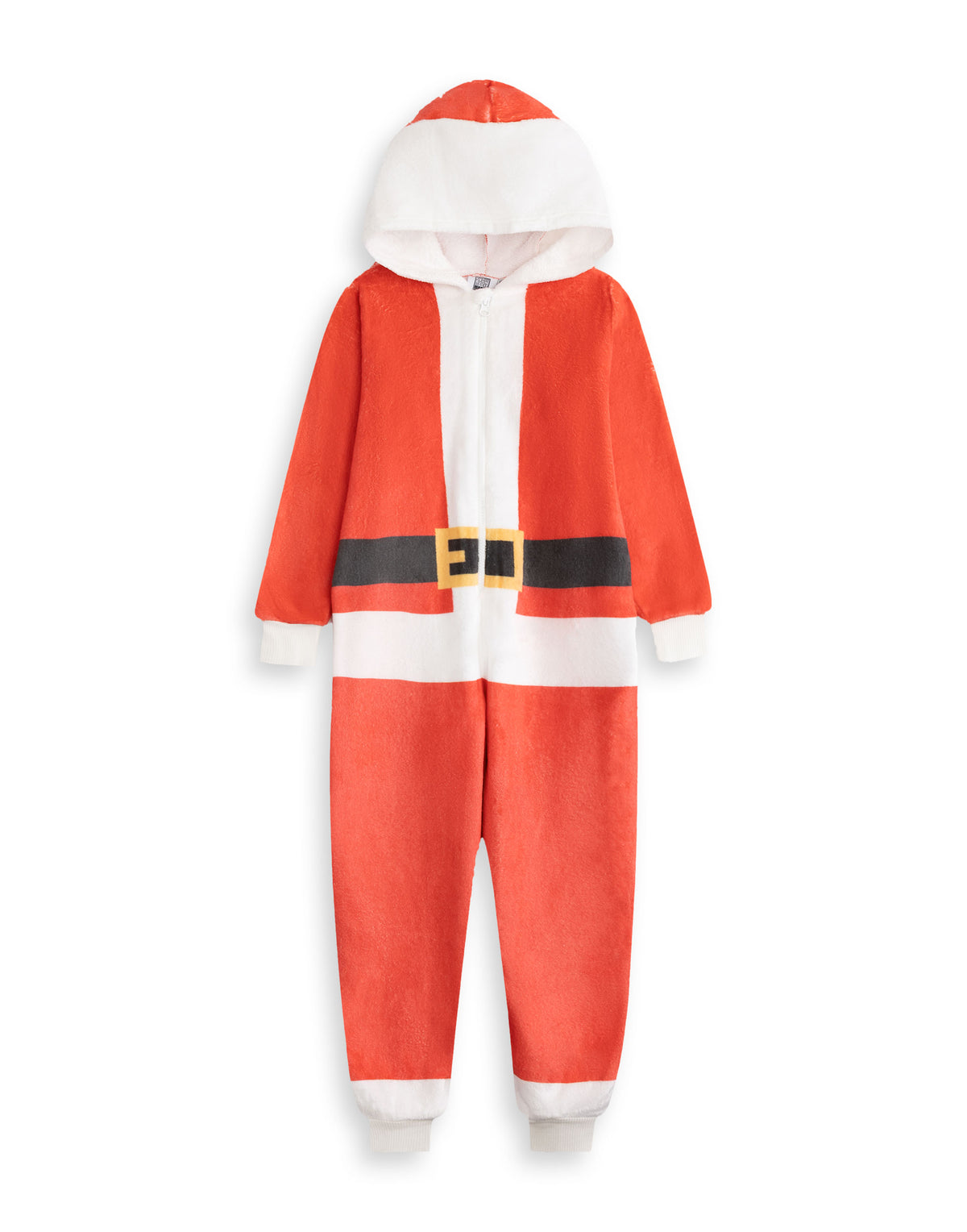 Show Me The Merch Santa Unisex Kids Red Onesie — Vanilla Underground
