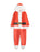 Show Me The Merch Santa Unisex Kids Red Onesie