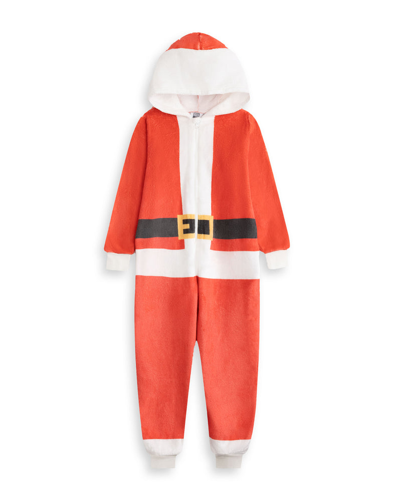 Show Me The Merch Santa Unisex Kids Red Onesie