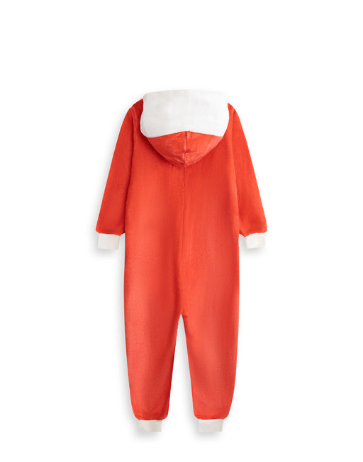 Show Me The Merch Santa Unisex Kids Red Onesie