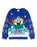 SpongeBob SquarePants Let It Snow Unisex Kids Blue Christmas Jumper