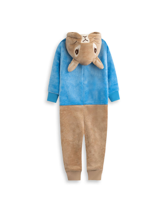 Peter Rabbit Character Unisex Kids Blue Onesie