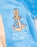 Peter Rabbit Character Unisex Kids Blue Onesie