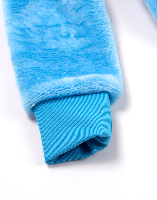 Peter Rabbit Character Unisex Kids Blue Onesie