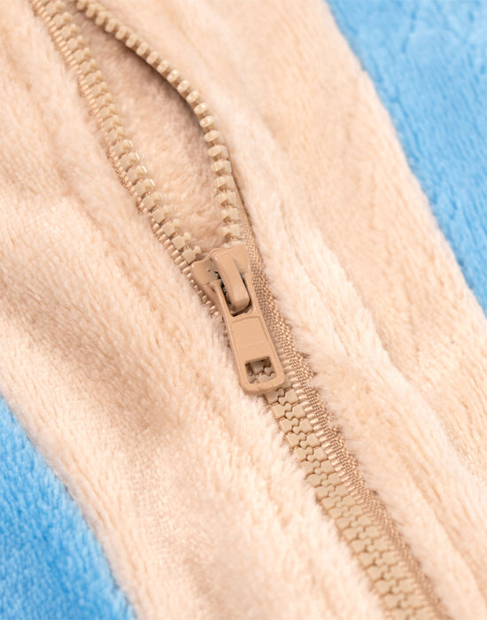 Peter Rabbit Character Unisex Kids Blue Onesie