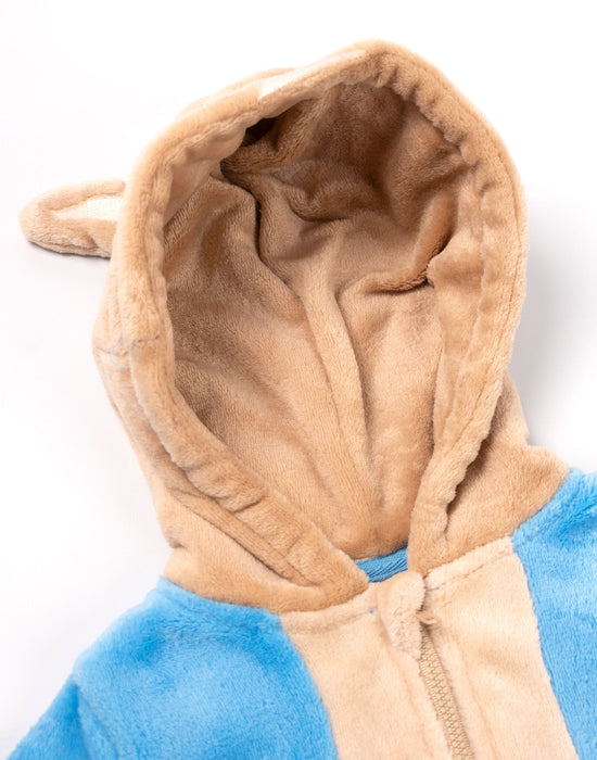 Peter Rabbit Character Unisex Kids Blue Onesie