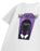 Wednesday Coffin Girls White Short Sleeved T-Shirt
