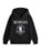 Wednesday Unitas Est Invicta Hoodie Girls Black Hoodie
