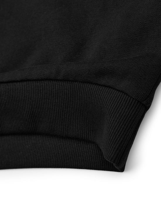 Wednesday Unitas Est Invicta Hoodie Girls Black Hoodie