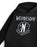 Wednesday Unitas Est Invicta Hoodie Girls Black Hoodie