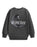 Wednesday Moon Girls Grey Sweatshirt