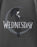 Wednesday Moon Girls Grey Sweatshirt