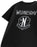 Wednesday Unitas Est Invicta Girls Black Short Sleeved T-Shirt
