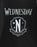 Wednesday Unitas Est Invicta Girls Black Short Sleeved T-Shirt