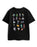 Minecraft Sprites Boys Black Short Sleeved T-Shirt