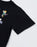 Minecraft Sprites Boys Black Short Sleeved T-Shirt