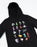 Minecraft Sprites Boys Black Hoodie