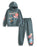 Hot Wheels Character Boys Grey Hoodie and Joggers Set