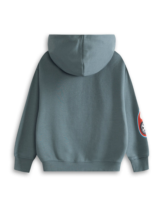 Hot Wheels Character Boys Grey Hoodie and Joggers Set