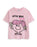 Mr. Men & Little Miss Multi Character Girls Multicoloured Multi-Pack of 3 Short-Sleeved T-Shirts
