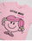 Mr. Men & Little Miss Multi Character Girls Multicoloured Multi-Pack of 3 Short-Sleeved T-Shirts