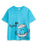 Mr. Men & Little Miss Multi Character Boys Multicoloured Multi-Pack of 3 Short-Sleeved T-Shirts