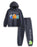 Among Us Character Boys Grey Hoodie and Joggers Set