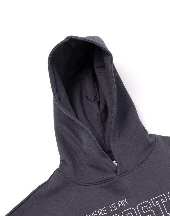 Among Us Character Boys Grey Hoodie and Joggers Set