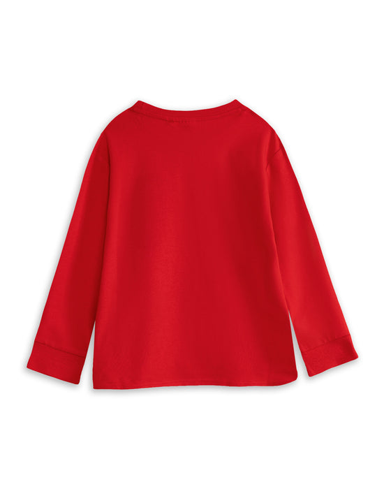 Eric Carle The Very hungry Caterpillar Unisex Kids Red Long Sleeve Long Leg Pyjama Set