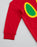 Eric Carle The Very hungry Caterpillar Unisex Kids Red Long Sleeve Long Leg Pyjama Set