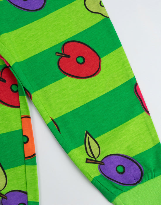 Eric Carle The Very hungry Caterpillar Unisex Kids Red Long Sleeve Long Leg Pyjama Set