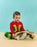 Eric Carle The Very Hungry Caterpillar Kids Red Long Sleeve Long Leg Pyjama Set