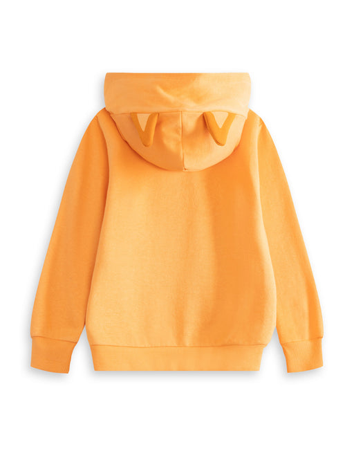 Bluey Bingo Unisex Kids Brown Hoodie