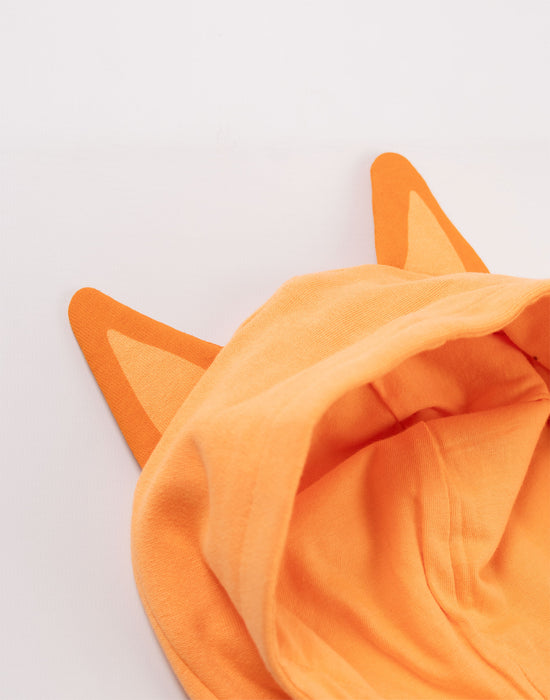 Bluey Bingo Unisex Kids Brown Hoodie