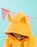 Bluey Bingo Unisex Kids Orange Hoodie