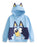 Bluey Character Unisex Kids Blue Hoodie