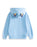 Bluey Character Unisex Kids Blue Hoodie