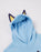 Bluey Character Unisex Kids Blue Hoodie