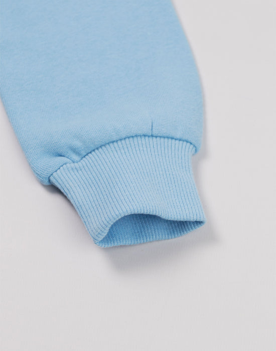Bluey Character Unisex Kids Blue Hoodie