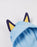Bluey Character Unisex Kids Blue Hoodie