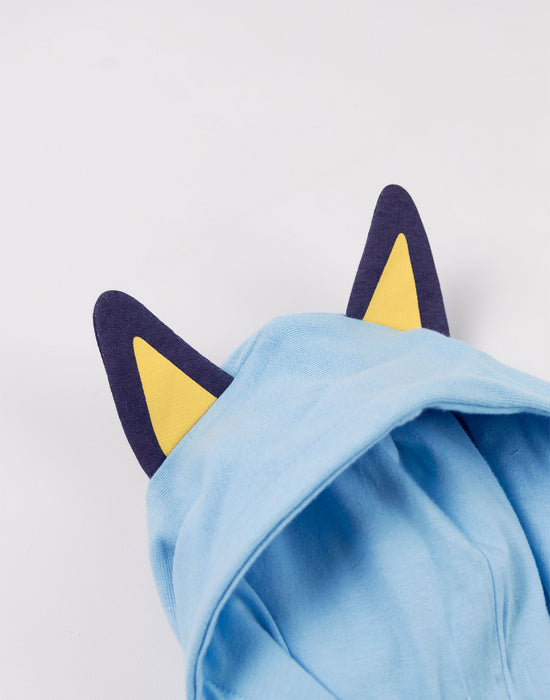 Bluey Character Unisex Kids Blue Hoodie