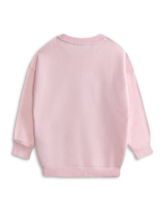 Disney Minnie Girls Pink Sweatshirt and Joggers Set