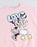 Disney Minnie Girls Pink Sweatshirt and Joggers Set