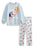 Bluey Character Girls Blue Sweatshirt and Joggers Set
