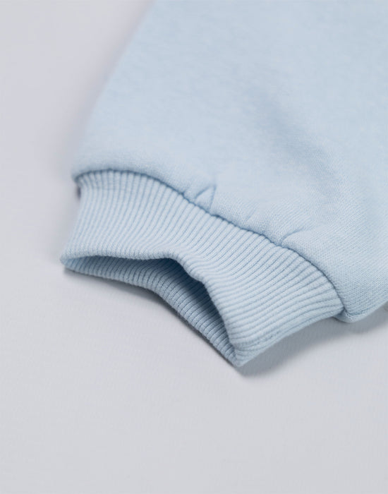 Bluey Character Girls Blue Sweatshirt and Joggers Set