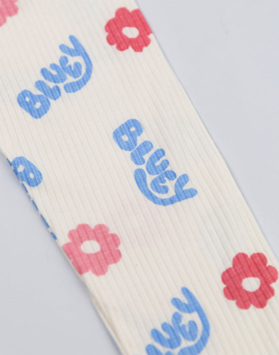 Bluey Character Girls Blue Sweatshirt and Joggers Set