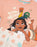 Disney Moana Girls Multicoloured Sweatshirt and Joggers Set