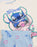 Disney Stitch Girls Multicoloured Sweatshirt and Joggers Set